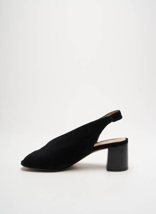 Sandale/Pantofi decupați negru PERLATO femeie