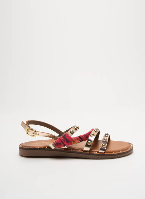 Sandale/Pantofi decupați auriu L'ATELIER TROPÉZIEN fată