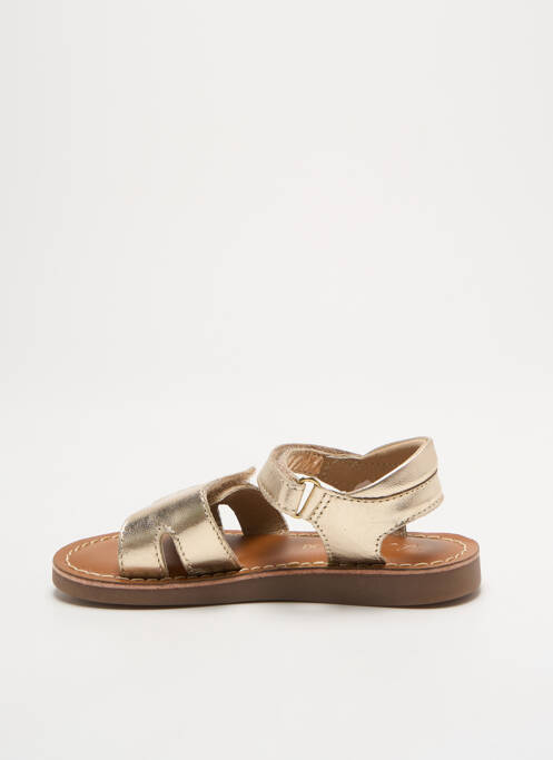 Sandale/Pantofi decupați auriu L'ATELIER TROPÉZIEN fată