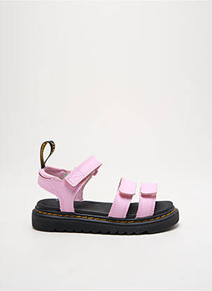 Sandale/Pantofi decupați roz DR MARTENS fată