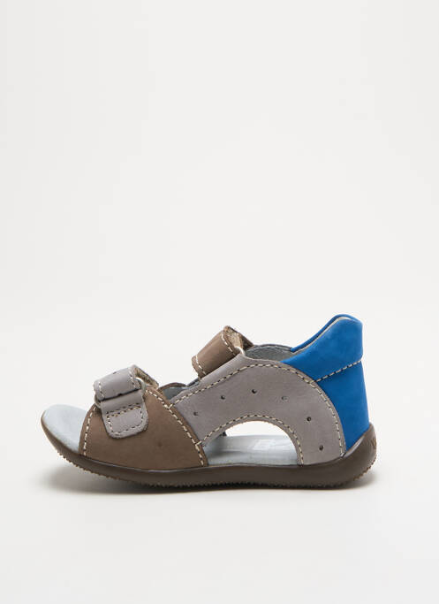 Sandale/Pantofi decupați albastru KICKERS băiat