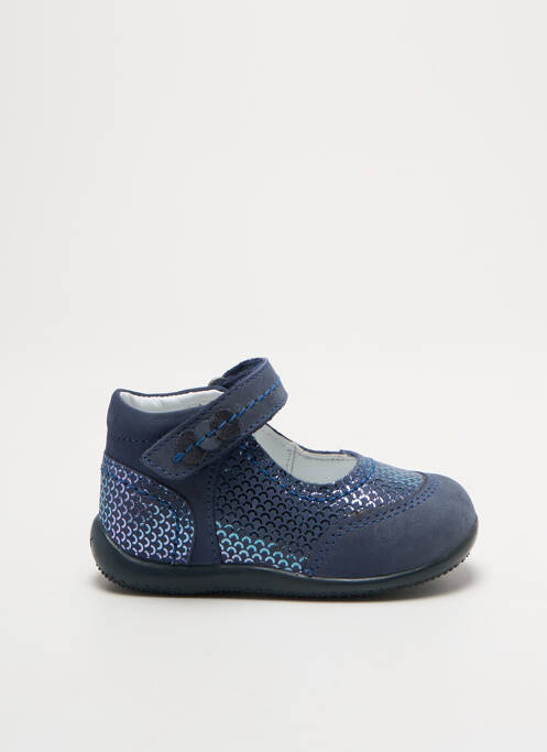 Balerine albastru KICKERS fată