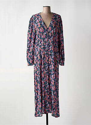 Rochie lungă albastru LA FEE MARABOUTEE femeie