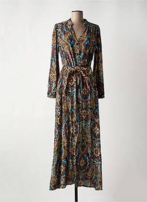 Rochie lungă albastru LA FEE MARABOUTEE femeie