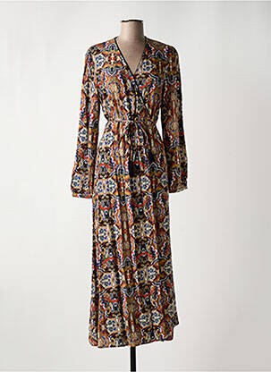 Rochie lungă negru LA FEE MARABOUTEE femeie