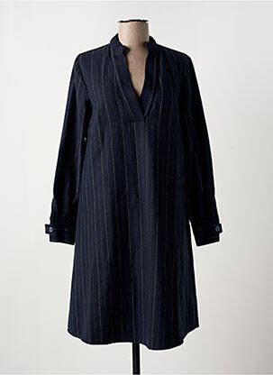 Rochie midi albastru HUMILITY femeie