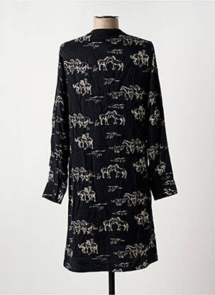 Rochie scurtă mâneci lungi mâneci lungi negru LA FEE MARABOUTEE femeie