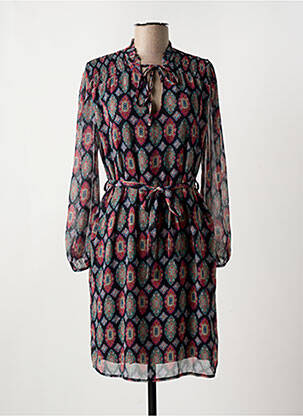 Rochie midi negru LA FEE MARABOUTEE femeie