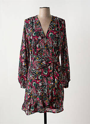 Rochie scurtă negru IKKS femeie