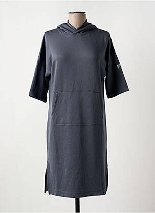 Rochie midi mâneci 3/4 mâneci 3/4 gri FILA femeie