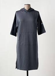Rochie midi mâneci 3/4 mâneci 3/4 gri FILA femme