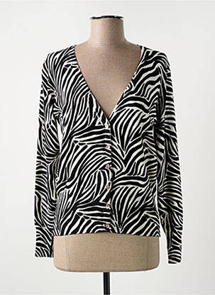 Vestă cu mâneci lungi negru SO ABSOLUE femeie