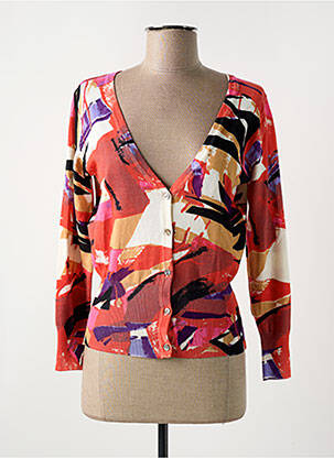 Vestă cu mâneci lungi roșu SO ABSOLUE femeie