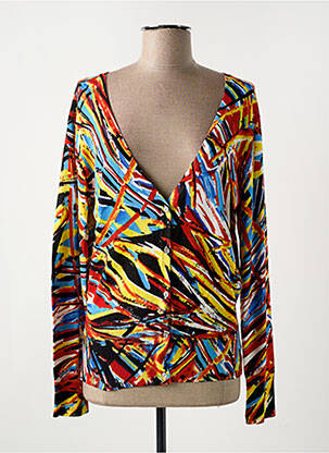 Vestă cu mâneci lungi galben SO ABSOLUE femeie