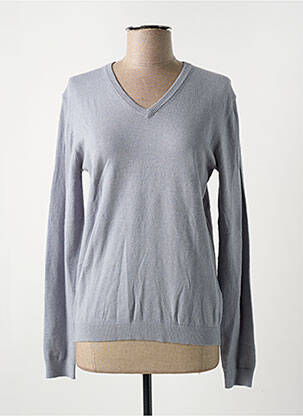 Pulover gri COMPAGNIA DEL CACHEMIRE femeie