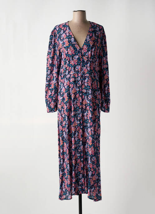 Rochie lungă albastru LA FEE MARABOUTEE femeie