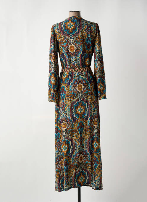 Rochie lungă albastru LA FEE MARABOUTEE femeie