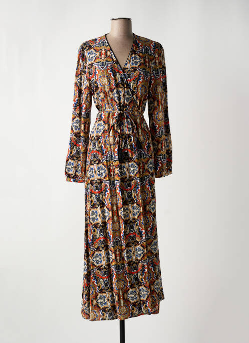 Rochie lungă negru LA FEE MARABOUTEE femeie