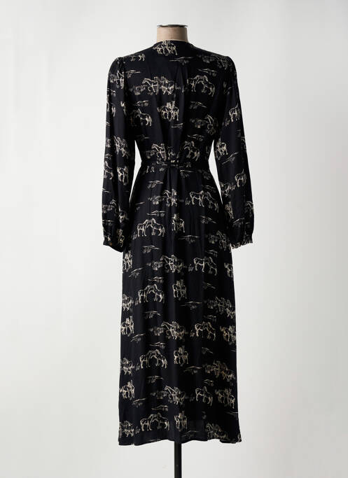 Rochie lungă negru LA FEE MARABOUTEE femeie