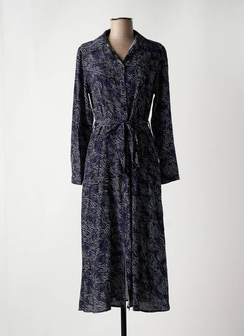 Rochie lungă albastru LA FEE MARABOUTEE femeie