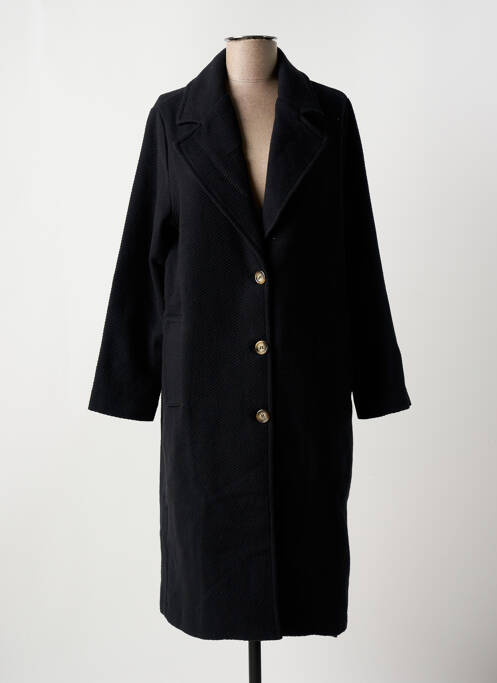 Palton lung negru LA FEE MARABOUTEE femeie