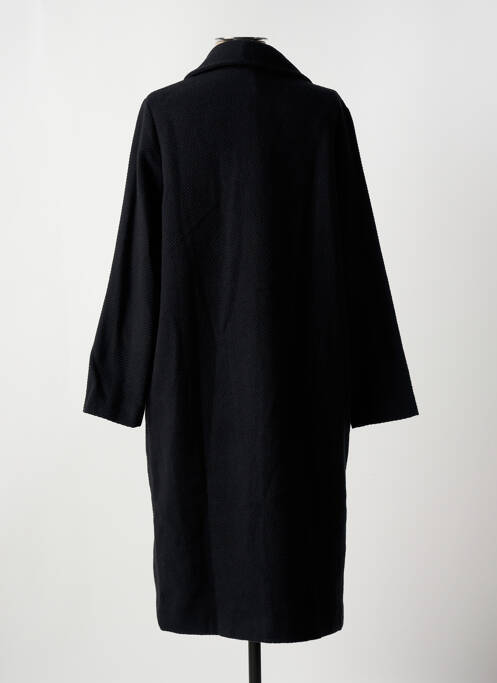 Palton lung negru LA FEE MARABOUTEE femeie