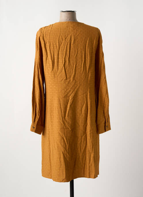 Rochie scurtă galben LA FEE MARABOUTEE femeie