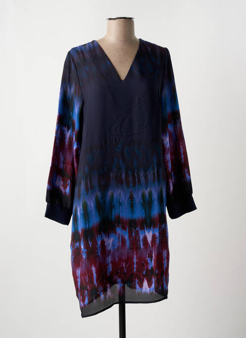 Rochie midi albastru LA FEE MARABOUTEE femeie