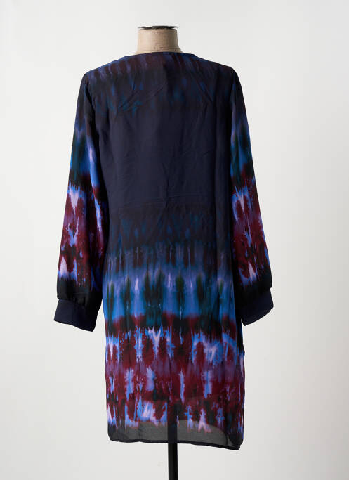 Rochie midi albastru LA FEE MARABOUTEE femeie