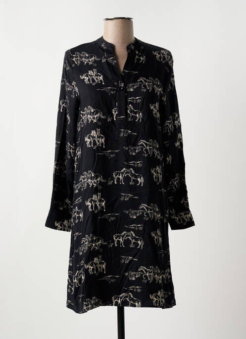 Rochie scurtă negru LA FEE MARABOUTEE femeie