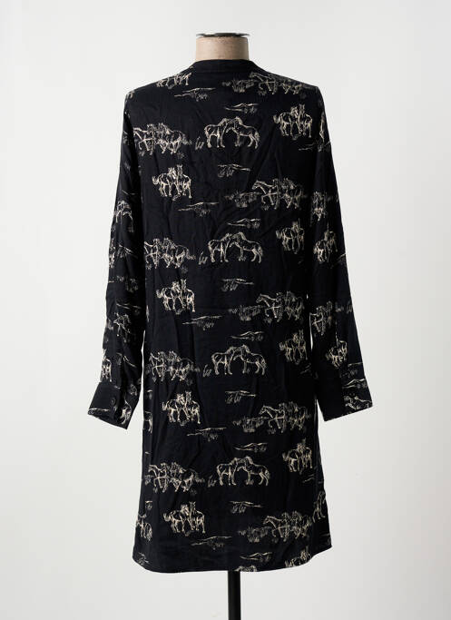 Rochie scurtă negru LA FEE MARABOUTEE femeie