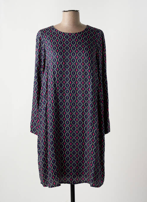 Rochie midi albastru LA FEE MARABOUTEE femeie