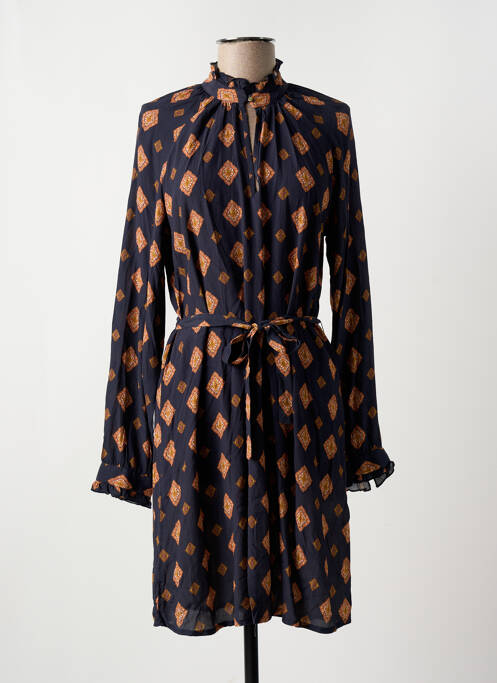 Rochie midi albastru LA FEE MARABOUTEE femeie