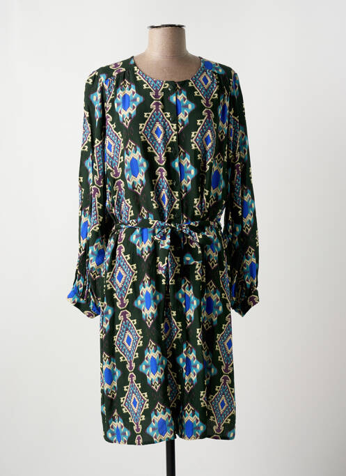 Rochie midi verde LA FEE MARABOUTEE femeie