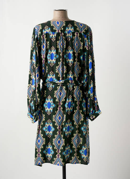 Rochie midi verde LA FEE MARABOUTEE femeie