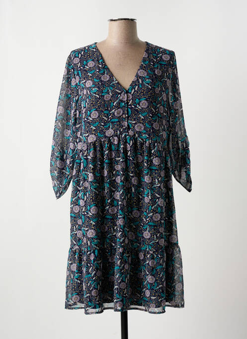 Rochie scurtă albastru LA FEE MARABOUTEE femeie