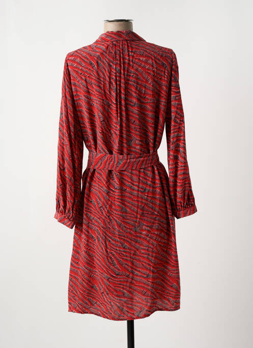 Rochie midi portocaliu ONE STEP femeie