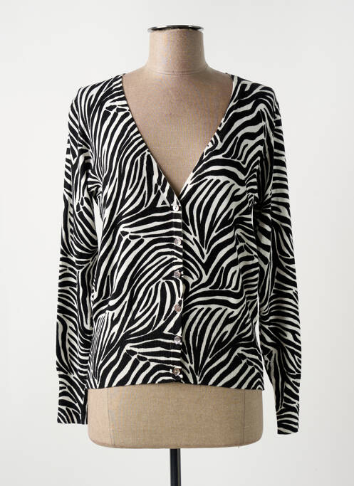 Vestă cu mâneci lungi negru SO ABSOLUE femeie