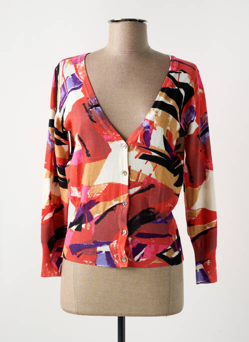 Vestă cu mâneci lungi roșu SO ABSOLUE femeie