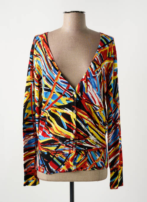 Vestă cu mâneci lungi galben SO ABSOLUE femeie