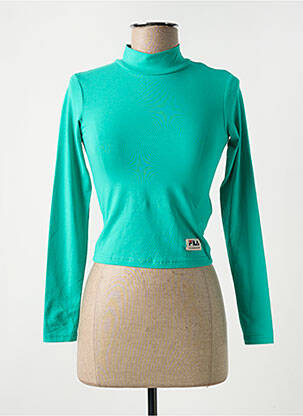 Tricou verde FILA femeie