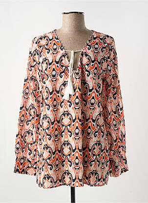 Tunică mâneci lungi portocaliu LA FEE MARABOUTEE femeie