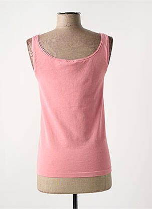 Top/caraco efect material satinat roz WOLFORD femeie