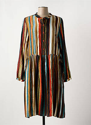 Rochie midi verde HUMILITY femeie