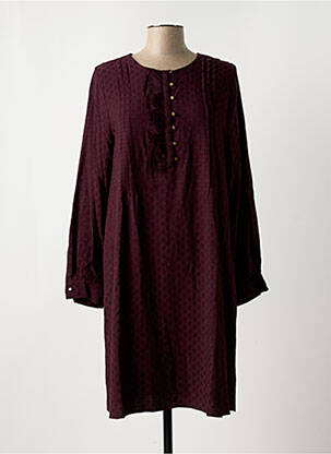 Rochie midi roșu LA FEE MARABOUTEE femeie