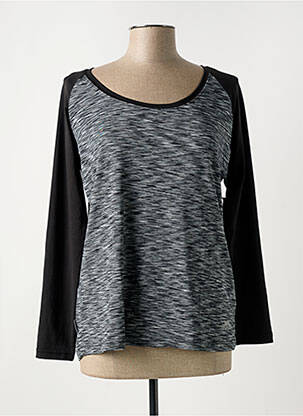 Tricou mâneci lungi mâneci lungi negru TRESPASS femeie