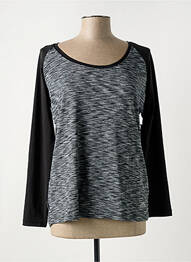 Tricou mâneci lungi mâneci lungi negru TRESPASS femeie