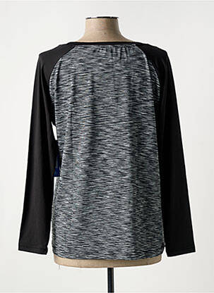 Tricou mâneci lungi mâneci lungi negru TRESPASS femeie