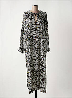 Rochie lungă negru LA FEE MARABOUTEE femeie