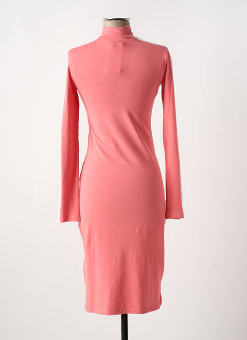 Rochie midi roz FILA femeie